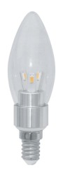 LEEK Светодиодная декоративная лампа LEEK LE SV LED 4W NT 3K E14 серия PREMIUM